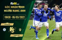 fb88-soi kèo Leicester vs Leeds