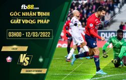 fb88-soi kèo Lille vs Saint-Etienne