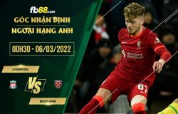 fb88-soi kèo Liverpool vs West Ham