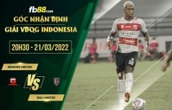 fb88-soi kèo Madura United vs Bali United