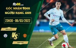 fb88-soi kèo Man City vs Man Utd