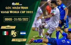 fb88-soi kèo Mexico vs El Salvador