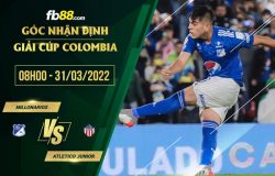 fb88-soi kèo Millonarios vs Atletico Junior