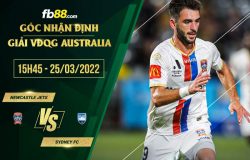 fb88-soi kèo Newcastle Jets vs Sydney FC