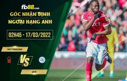 fb88-soi kèo Nottingham Forest vs QPR