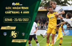 fb88-soi kèo Oldham vs Sutton United