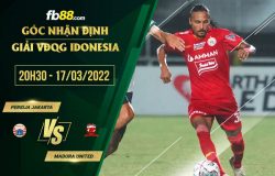 fb88-soi kèo Persija Jakarta vs Madura United