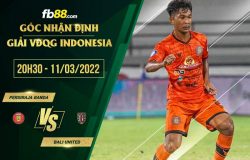 fb88-soi kèo Persiraja Banda vs Bali United