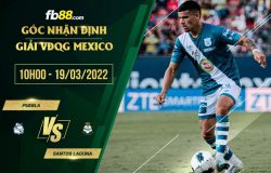 fb88-soi kèo Puebla vs Santos Laguna