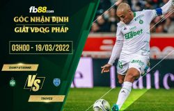 fb88-soi kèo Saint-Etienne vs Troyes