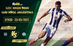 fb88-soi kèo Talleres Cordoba vs Godoy Cruz