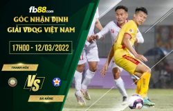 fb88-soi kèo Thanh Hoa vs Da Nang