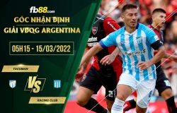 fb88-soi kèo Tucuman vs Racing Club