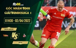 fb88-soi kèo Union Berlin vs Koln