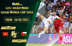 fb88-soi kèo Viet Nam vs Oman