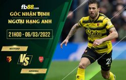 fb88-soi kèo Watford vs Arsenal