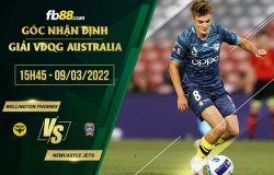 fb88-soi kèo Wellington Phoenix vs Newcastle Jets