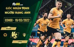 fb88-soi kèo Wolves vs Leeds