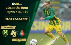 Fb88 soi kèo trận đấu ADO Den Haag vs Telstar