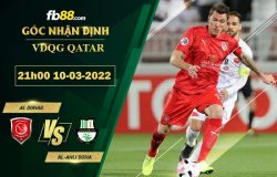 Fb88 soi kèo trận đấu Al Duhail vs Al-Ahli Doha