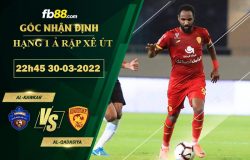 Fb88 soi kèo trận đấu Al-Kawkab vs Al-Qadasiya