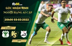 Fb88 soi kèo trận đấu Al Masry vs Enppi