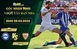 Fb88 soi kèo trận đấu Alaves vs Sevilla