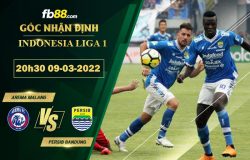 Fb88 soi kèo trận đấu Arema Malang vs Persib Bandung