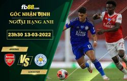 Fb88 soi kèo trận đấu Arsenal vs Leicester