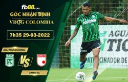 Fb88 soi kèo trận đấu Atletico Nacional vs Independiente Santa Fe