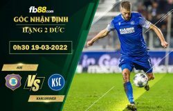 Fb88 soi kèo trận đấu Aue vs Karlsruher