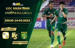 Fb88 soi kèo trận đấu Barito Putera vs Persebaya Surabaya