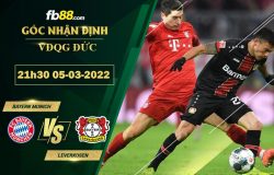 Fb88 soi kèo trận đấu Bayern Munich vs Leverkusen