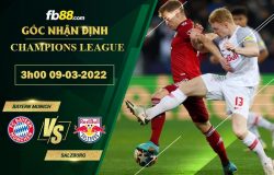 Fb88 soi kèo trận đấu Bayern Munich vs Salzburg