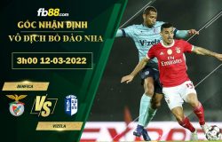 Fb88 soi kèo trận đấu Benfica vs Vizela