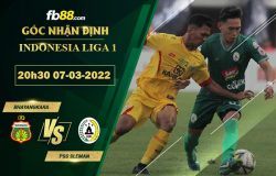 Fb88 soi kèo trận đấu Bhayangkara vs PSS Sleman