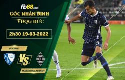 Fb88 soi kèo trận đấu Bochum vs Monchengladbach