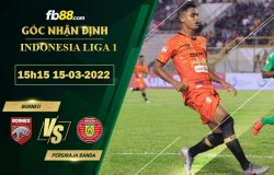 Fb88 soi kèo trận đấu Borneo vs Persiraja Banda