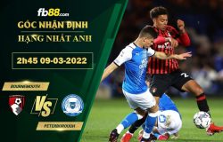 Fb88 soi kèo trận đấu Bournemouth vs Peterborough