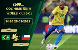 Fb88 soi kèo trận đấu Brazil vs Chile