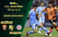 Fb88 soi kèo trận đấu Brisbane Roar vs Melbourne City