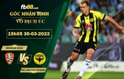 Fb88 soi kèo trận đấu Brisbane Roar vs Wellington Phoenix