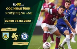 Fb88 soi kèo trận đấu Burnley vs Chelsea