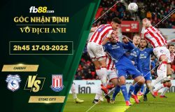 Fb88 soi kèo trận đấu Cardiff vs Stoke City