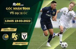 Fb88 soi kèo trận đấu Central Coast vs Macarthur FC