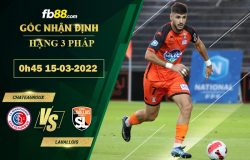 Fb88 soi kèo trận đấu Chateauroux vs Lavallois