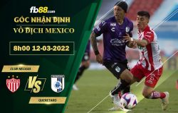 Fb88 soi kèo trận đấu Club Necaxa vs Queretaro