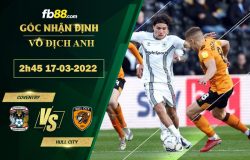 Fb88 soi kèo trận đấu Coventry vs Hull City