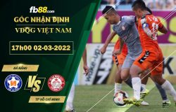 Fb88 soi kèo trận đấu Đà Nẵng vs TP Hồ Chí Minh