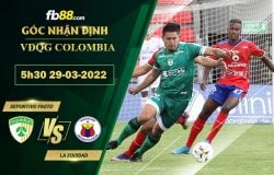 Fb88 soi kèo trận đấu Deportivo Pasto vs La Equidad